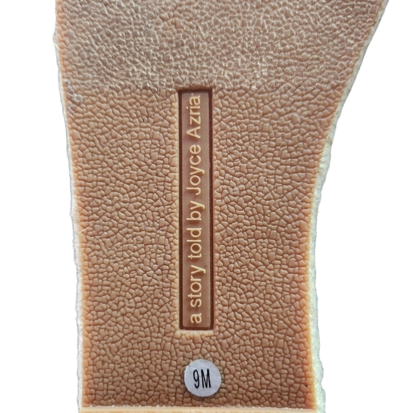 EUC ANTHROPOLOGIE AVEC LES FILLES WOMEN'S BLACK POPPY VAL SLIDE ON SZ9 - Picture 6 of 8